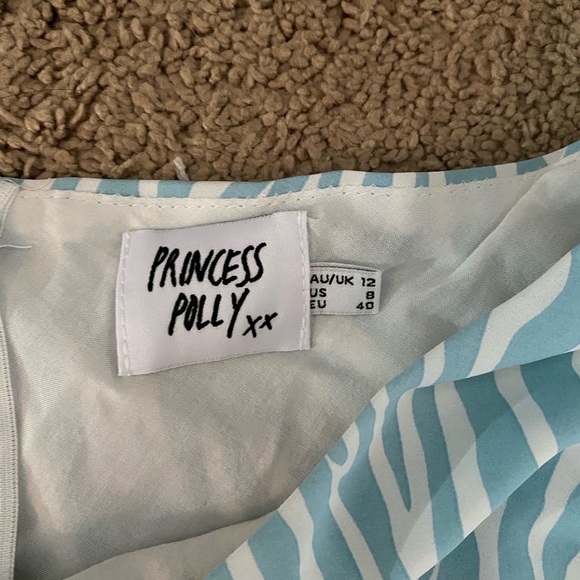 Princess Polly Zebra Print Mini skirt - Picture 2 of 3